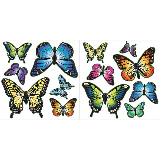 WallPops Butterflies MiniPops